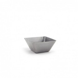 11.4 cm Square Stainless...