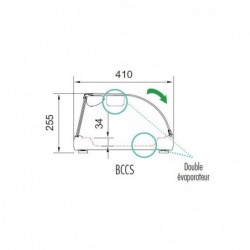 Sushi display type BCCS-6...