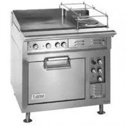 Electric range with oven...