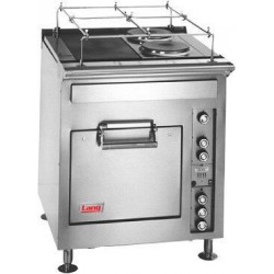 Electric range with oven...