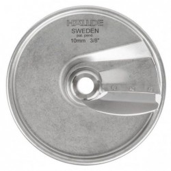 3/8'' slicing plate - S/s...