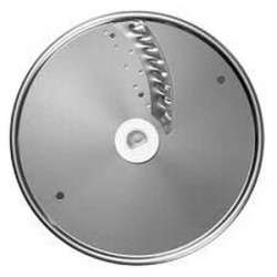disc with corrugated blades...
