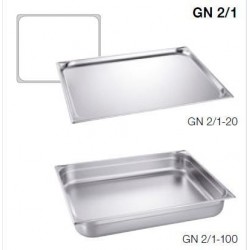 Gastronorm GN2/1-100 pan...