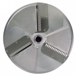 Disc with corrugated blades...