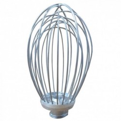 S/s Reinforced whisk 40 lt...