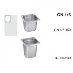 Gastronorm GN1/6-200 pan...