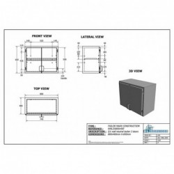 S/s Wall neutral locker S/S...