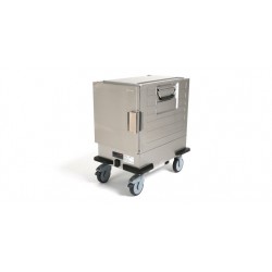 Cooled holding trolley type...
