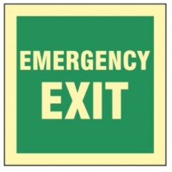 Emergency exit
15x15 cm...
