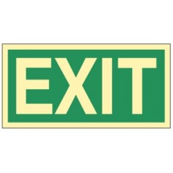 Exit
30x15 cm
ISSA...