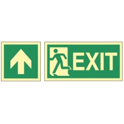 Exit up left
15x45 cm
ISSA...