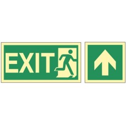 Exit up right
15x45 cm
ISSA...