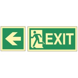 Exit left
15x45 cm
ISSA...