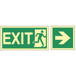 Exit right
15x45 cm
ISSA...
