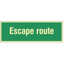 Escape route
15x45 cm
ISSA...