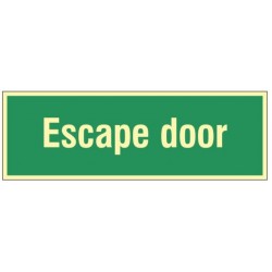 Escape door
15x45 cm
ISSA...