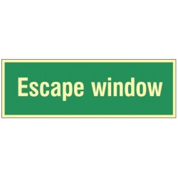 Escape window
15x45 cm
ISSA...
