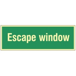 Escape window
15x45 cm
ISSA...