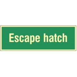 Escape hatch
15x45 cm
ISSA...