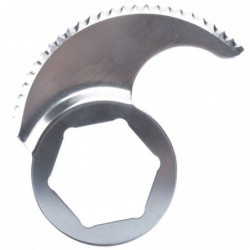 Upper Serrated fine Blade...