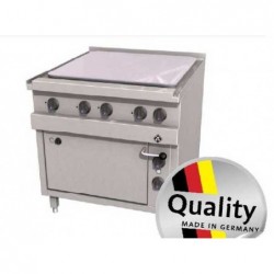 Electric range with hob 4...