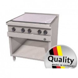 Electric range with hob 4...