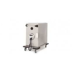 Heated holding trolley type...