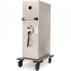 Heated holding trolley type...