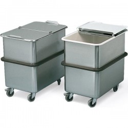 Flour & Sugar trolley 90L...