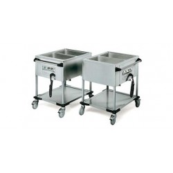 Bain marie trolley type ZUB...