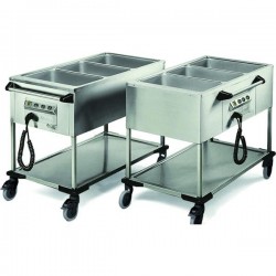 Bain marie trolley type ZUB...