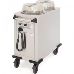 Heated plate dispenser...