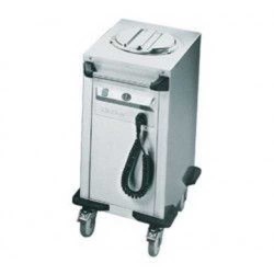 Heated plate dispenser...